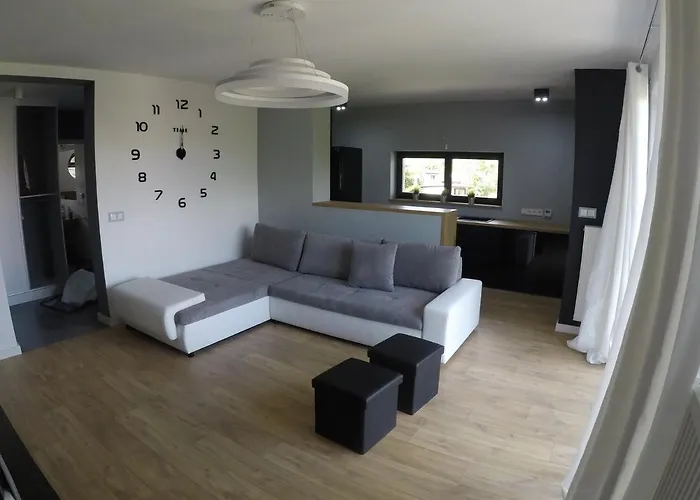 Wola Modern Apartments Black&White