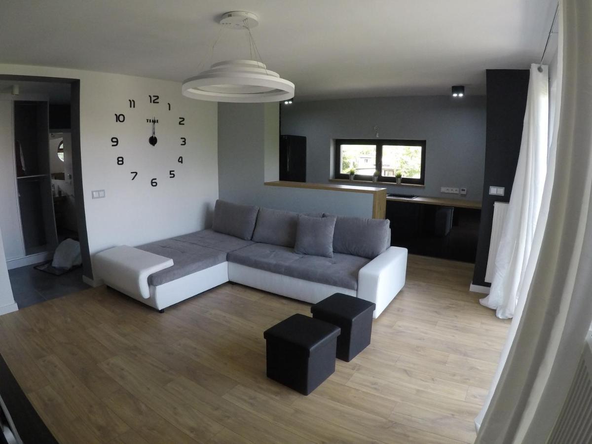 Wola Modern Black&white Apartament