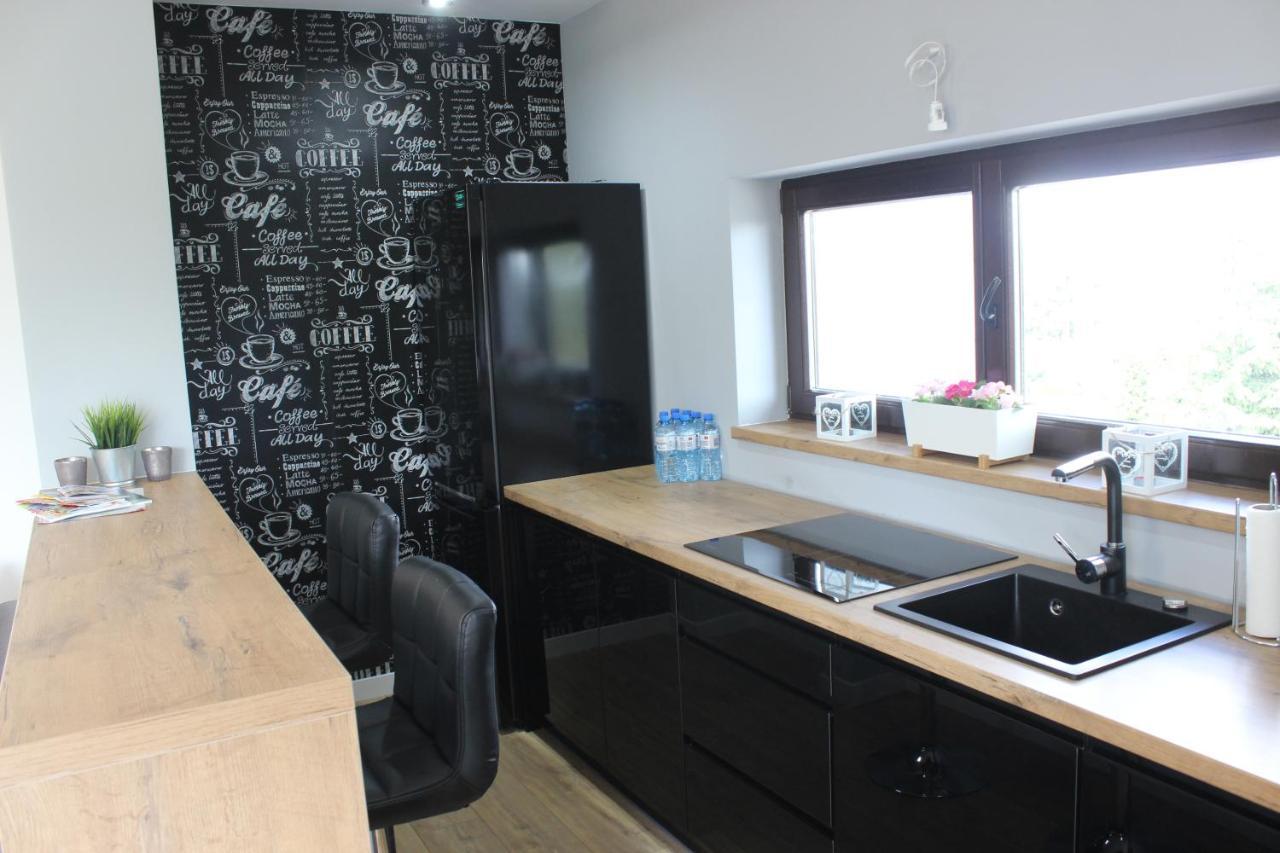 Wola Modern Black&white Apartament